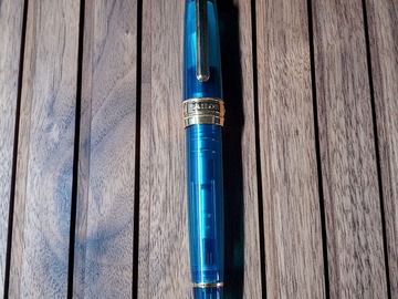 Renting out: **on hire** Sailor King of Pen Pro Gear - 21kt B nib
