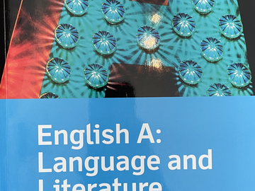 Selling with online payment: English A: Language and Literature