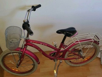 verkaufen: Fahrrad 20" Pink. 