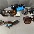 Liquidation/Wholesale Lot: 100 pairs--Foster Grant Sunglasses--Retail $12.00-$25.00--$1.99pr