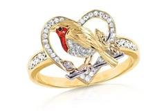 Liquidation/Wholesale Lot: 50pcs Fashion Animal Rhinestone Ladies Ring Jewelry