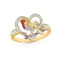 Liquidation/Wholesale Lot: 50pcs Fashion Animal Rhinestone Ladies Ring Jewelry