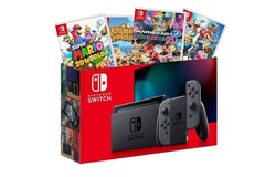 For Rent: Nintendo switch bundle