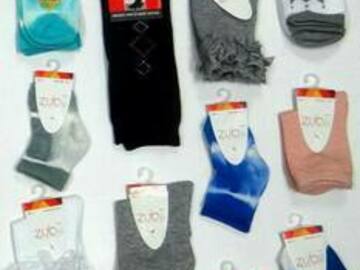Bán buôn thanh lý lô:  144 pair - Zubii–Assortment Of Girls Kids Boutique Fashion Socks