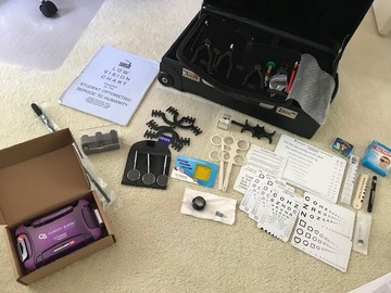 Selling with online payment: Optometry Equipment -See prices in description