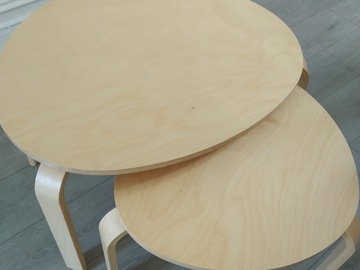 Vente: Duo petites tables basses IKEA