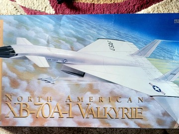Selling with online payment: AMT/Ertl 1/72 XB-70A-1 Valkyrie RARE NEW Model kit # 8908