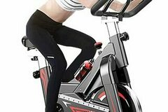 Liquidation/Wholesale Lot: Pedal exerciser with LCD display for leg exercises, fully assembl