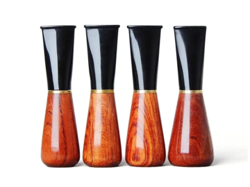 Post Now: Copper Resin Cigar Mouthpiece Nozzle 