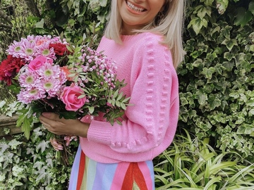 For Rent: Olivia Rubin Rainbow Sequin Skirt 