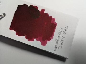 Selling: Colorverse Dirty Red