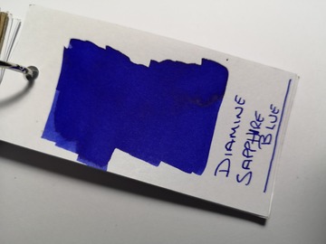 Selling: Diamine Sapphire Blue