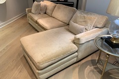 Individual Seller: L Shaped Sectional