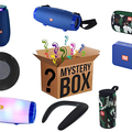 Liquidation/Wholesale Lot: 8PCS Bluetooth Speaker MYSTERY BOX