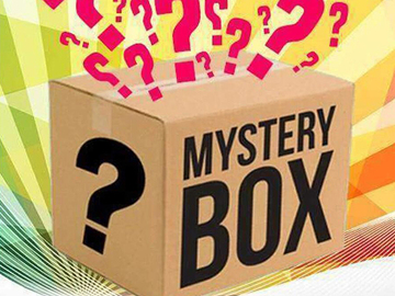 Liquidation/Wholesale Lot: Free Shipping 20 Pieces New Lucky Mystery Box