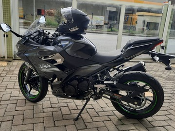 De motociclista para motociclista: Ninja 400