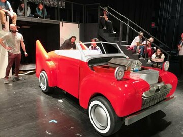 For Sale: GREASE LIGHTING CAR PROP