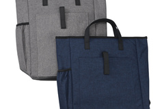 Liquidation / Lot de gros: Blue Koozie KAPSTON® Pierce 2 in 1 Carry Tote & Backpack #15932B