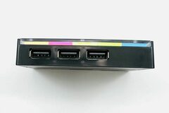 Liquidation / Lot de gros: 3-Port USB Hub with Sticky Note Flags – Item #32342