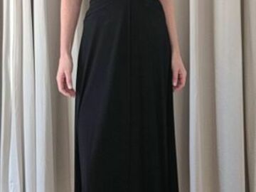 For Sale: Coast halter neck black dress