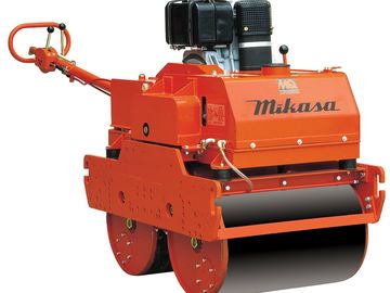 En alquiler: Rodillo Vibrocompactador Doble Liso Mikasa MDR-9GH 