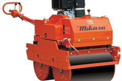 En alquiler: Rodillo Vibrocompactador Doble Liso Mikasa MDR-9GH 