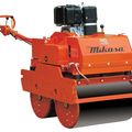 En alquiler: Rodillo Vibrocompactador Doble Liso Mikasa MDR-9GH 