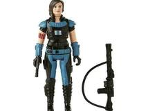Selling with online payment: Star Wars Mandalorian Cara Dune Retro Collection 3.75" Action Fi