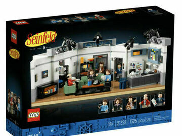 Selling with online payment: LEGO 21328 Ideas Seinfeld (1326 pcs) Brand New! Sealed In Box!