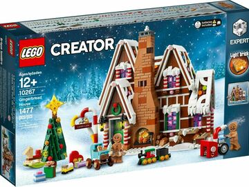 Selling with online payment: New LEGO Creator Expert Gingerbread House 10267 Building Kit 202