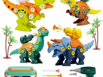 Selling with online payment: Happystore Dinosaur Toys for Kids 3-5, Take Apart Dinosaurs Toys