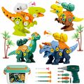 Selling with online payment: Happystore Dinosaur Toys for Kids 3-5, Take Apart Dinosaurs Toys