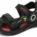 Selling with online payment: Boys Girls Sandals Summer Closed-Toe Beach Sport Outdoor Non-Sli