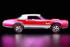 Selling with online payment: HOT WHEELS 2021 EXCLUSIVE RLC 1968 CUSTOM CADILLAC EL DORADO RED
