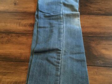Selling with online payment: Children's Place Boys Size 14 Bootcut Dark Wash Denim Jeans