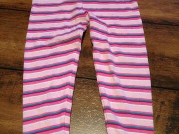 Selling with online payment: Girls Pink Pajama Pants Size 24 Months
