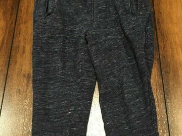 Selling with online payment: Girls Cat & Jack Sweats Black/Gray Size 18 Months