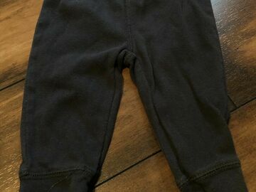 Selling with online payment: Boys Carters Blue Bear On The Booty Pants Size 6 Months