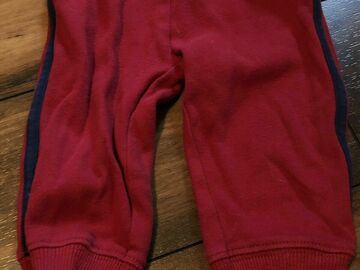 Selling with online payment: Infant Boys Carter’s Red Pants Size 6 Months