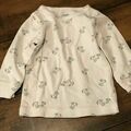 Selling with online payment: Infant Boys Carter’s White Long Sleeve Dog Shirt Size 6 Months 
