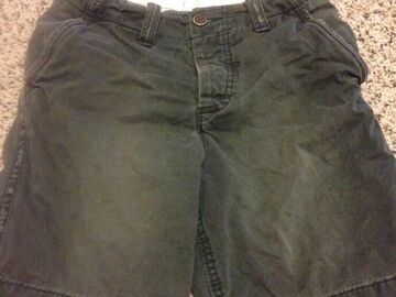 Selling with online payment: Boys Abercrombie Shorts Size 10