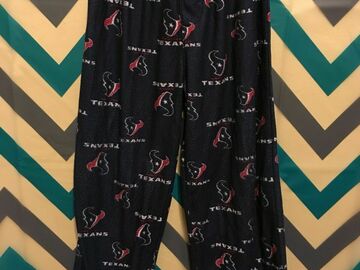 Selling with online payment: Kids Texans Pajama Pants Size Small 6/7