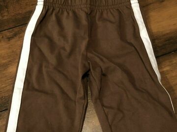 Selling with online payment: Infant Boys Garanimals Brown Pants Size 0-3 Months