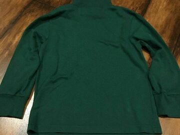 Selling with online payment: Boys Green Long Sleeve Shirt Size XL
