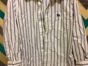 Selling with online payment: Boys White Long Sleeve Dress Shirt Size Small
