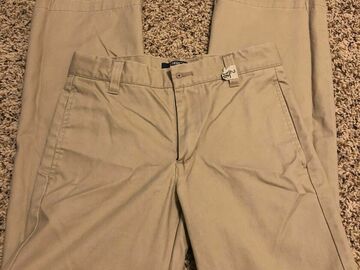 Selling with online payment: Boys Khaki Cherokee Dress Pants Size 12