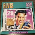 Selling with online payment: Elvis Presley 550 Piece Puzzle Stamp Sealed Limited Edition