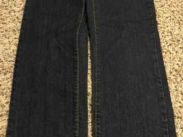 Selling with online payment: Boys Rustic Blue Straight Dark Blue Jeans Size Regular 14