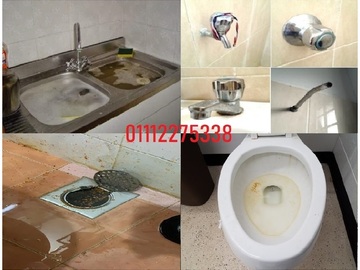 Services: tukang paip plumber 01112275338 azis wangsa maju