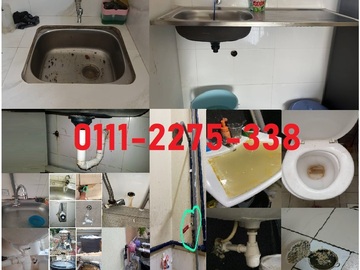 Services: tukang paip plumber 01112275338 azis taman seri gombak 